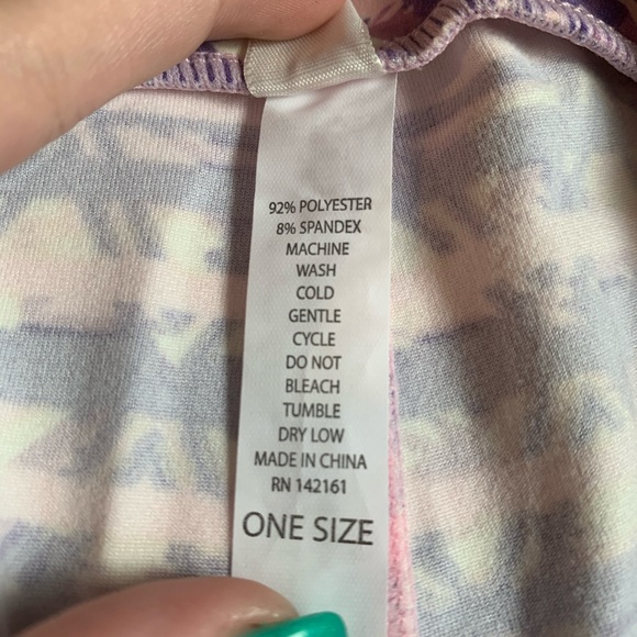 LuLaRoe One Size Leggings - Picture 5 of 5